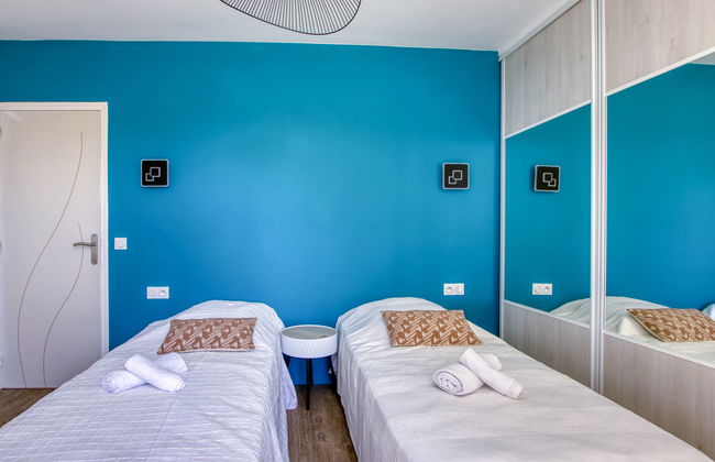 Casa de 5 quartos em Saint-Cyr-sur-Mer com jardim e terraço - Foto 16