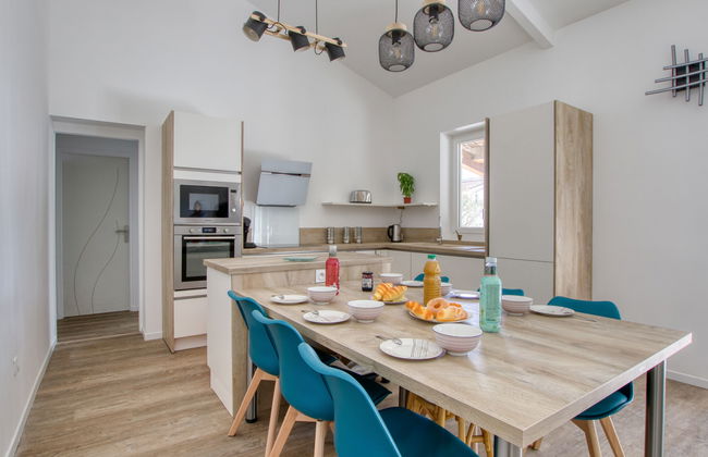 Casa de 5 quartos em Saint-Cyr-sur-Mer com jardim e terraço - Foto 7