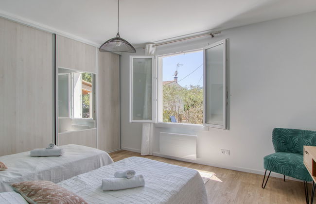 Casa de 5 quartos em Saint-Cyr-sur-Mer com jardim e terraço - Foto 17