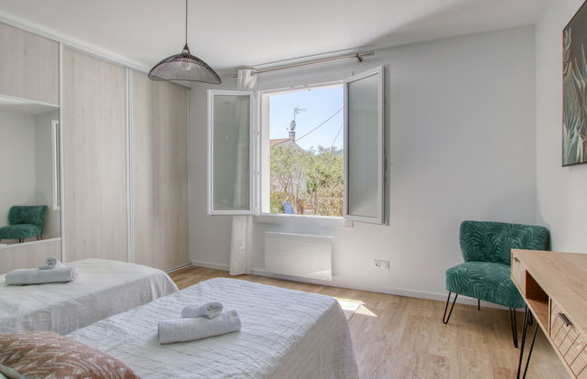 Casa de 5 quartos em Saint-Cyr-sur-Mer com jardim e terraço - Foto 18