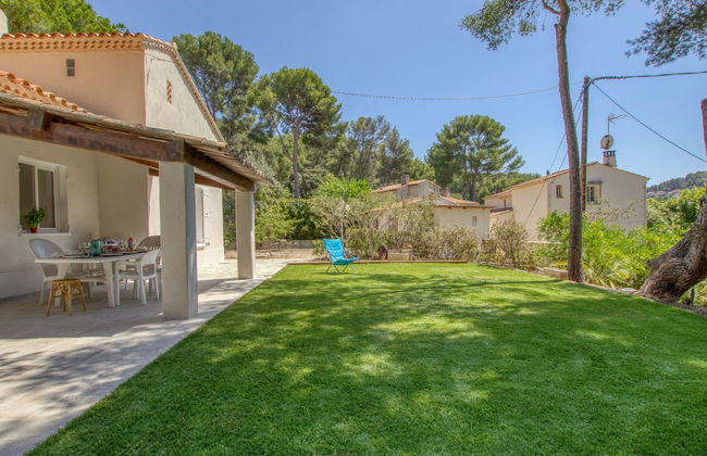 Casa de 5 quartos em Saint-Cyr-sur-Mer com jardim e terraço - Foto 27