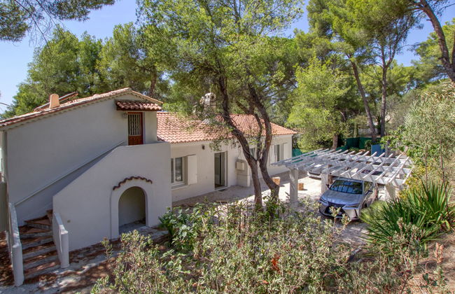 Casa de 5 quartos em Saint-Cyr-sur-Mer com jardim e terraço - Foto 28