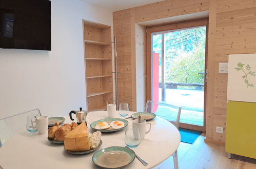 Foto 9 - Apartamento en Orsières con jardín