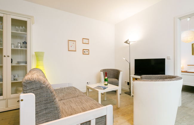 Apartamento de 2 quartos em Koserow com terraço - Foto 11