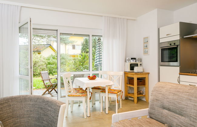 Apartamento de 2 quartos em Koserow com terraço - Foto 18