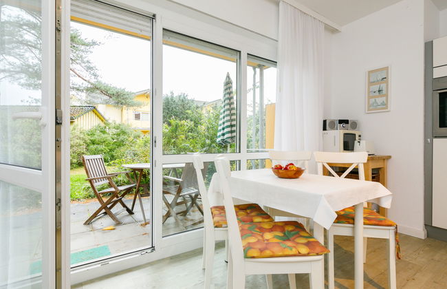 Apartamento de 2 quartos em Koserow com terraço - Foto 12