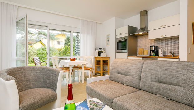 Apartment mit 2 Schlafzimmern in Koserow mit terrasse - Foto 2
