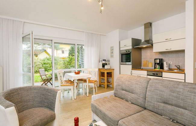 Apartamento de 2 quartos em Koserow com terraço - Foto 9