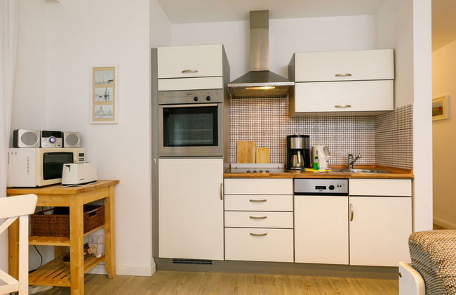 Apartamento de 2 quartos em Koserow com terraço - Foto 14