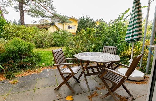 Apartamento de 2 quartos em Koserow com terraço - Foto 21
