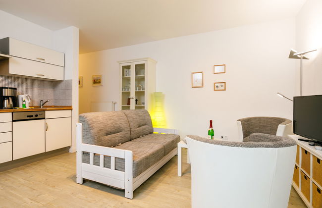 Apartamento de 2 quartos em Koserow com terraço - Foto 8