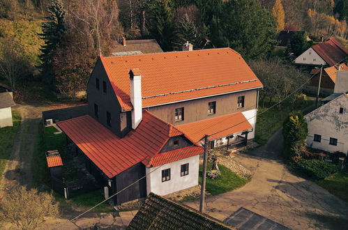 Foto 29 - Casa con 4 camere da letto a Nový Jimramov con piscina privata e giardino