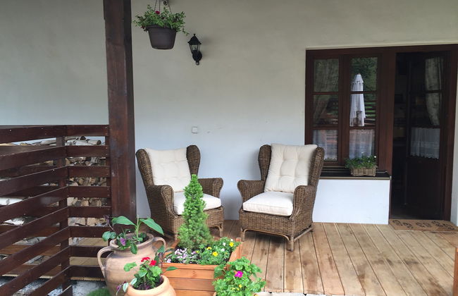 Casa de 7 quartos em Nový Jimramov com piscina privada e jardim - Foto 24