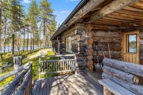Foto 23 - Casa de 4 habitaciones en Kuusamo con sauna y vistas a la montaña