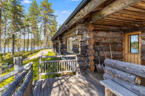 Foto 23 - Casa de 4 quartos em Kuusamo com sauna e vista para a montanha