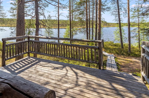 Foto 21 - Casa de 4 habitaciones en Kuusamo con sauna y vistas a la montaña