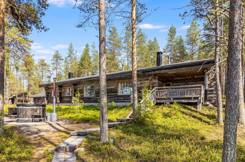 Foto 25 - Casa de 4 habitaciones en Kuusamo con sauna y vistas a la montaña