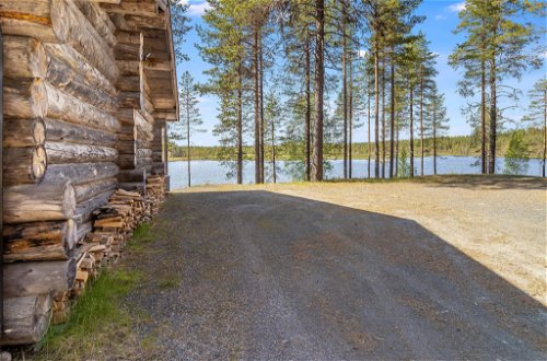 Foto 31 - Casa de 4 habitaciones en Kuusamo con sauna y vistas a la montaña