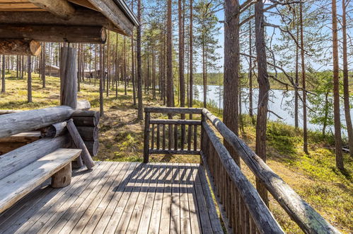 Foto 22 - Casa con 4 camere da letto a Kuusamo con sauna e vista sulle montagne