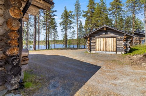 Foto 30 - Casa de 4 quartos em Kuusamo com sauna e vista para a montanha