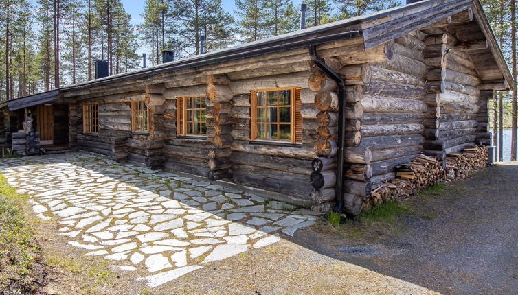 Foto 1 - Casa de 4 habitaciones en Kuusamo con sauna y vistas a la montaña