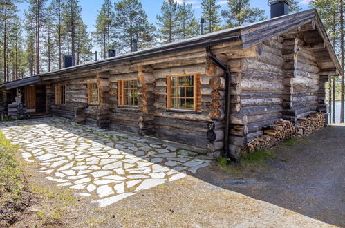 Foto 1 - Haus mit 4 Schlafzimmern in Kuusamo mit sauna und blick auf die berge