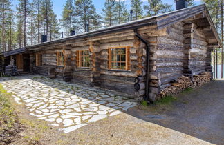 Foto 1 - Casa de 4 quartos em Kuusamo com sauna e vista para a montanha