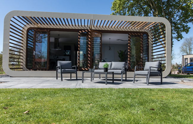 Casa con 3 camere da letto a Hulshorst con piscina e terrazza - Foto 6
