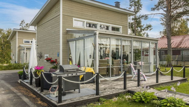 Casa de 1 habitación en Oulu con sauna - Foto 5