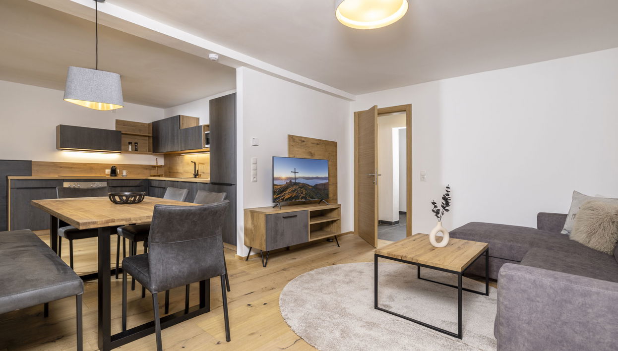 Apartment mit 2 Schlafzimmern in Söll mit garten - Foto 1
