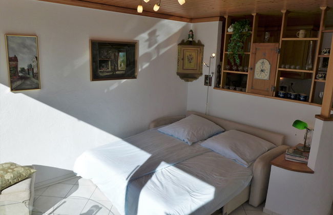 Apartamento de 1 quarto em Crans-Montana com piscina e sauna - Foto 14