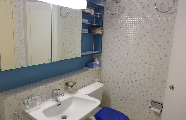 Apartamento de 1 quarto em Crans-Montana com piscina e sauna - Foto 17