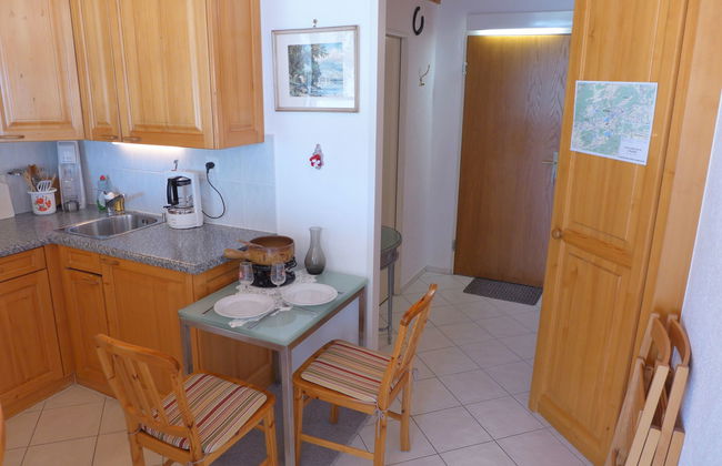 Apartamento de 1 quarto em Crans-Montana com piscina e sauna - Foto 7
