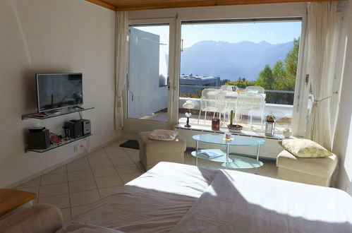 Photo 15 - Appartement en Crans-Montana avec piscine et vues sur la montagne