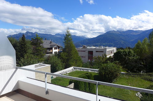 Foto 23 - Apartamento em Crans-Montana com piscina e vista para a montanha