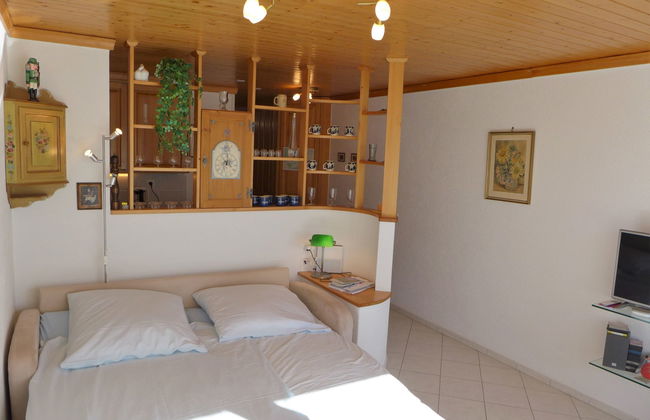 Apartamento de 1 quarto em Crans-Montana com piscina e sauna - Foto 13