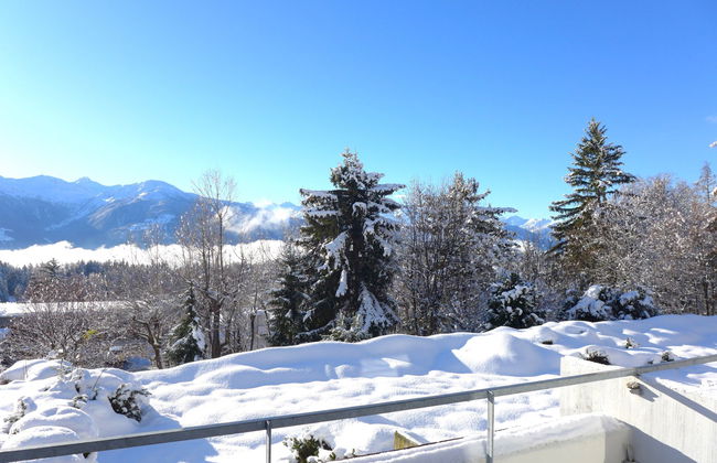Apartamento de 1 quarto em Crans-Montana com piscina e sauna - Foto 42