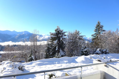 Foto 27 - Apartamento em Crans-Montana com piscina e vista para a montanha