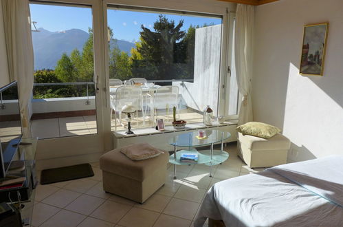 Photo 2 - Appartement en Crans-Montana avec piscine et vues sur la montagne