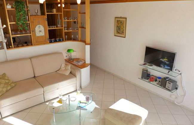 Apartamento de 1 quarto em Crans-Montana com piscina e sauna - Foto 6