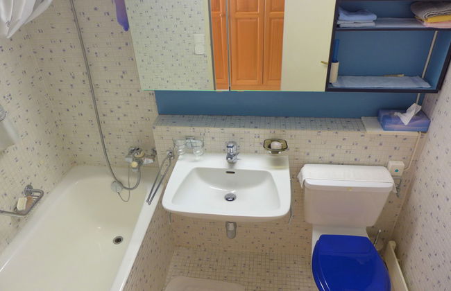Apartamento de 1 quarto em Crans-Montana com piscina e sauna - Foto 16