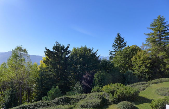 Apartamento de 1 quarto em Crans-Montana com piscina e sauna - Foto 25