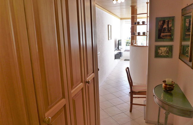 Apartamento de 1 quarto em Crans-Montana com piscina e sauna - Foto 12
