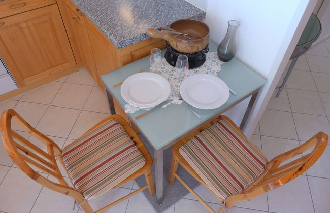 Apartamento de 1 quarto em Crans-Montana com piscina e sauna - Foto 8