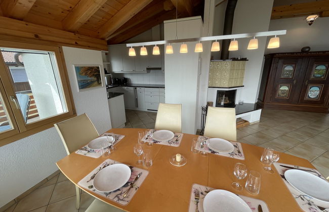 Apartamento de 5 quartos em Amden com terraço - Foto 8