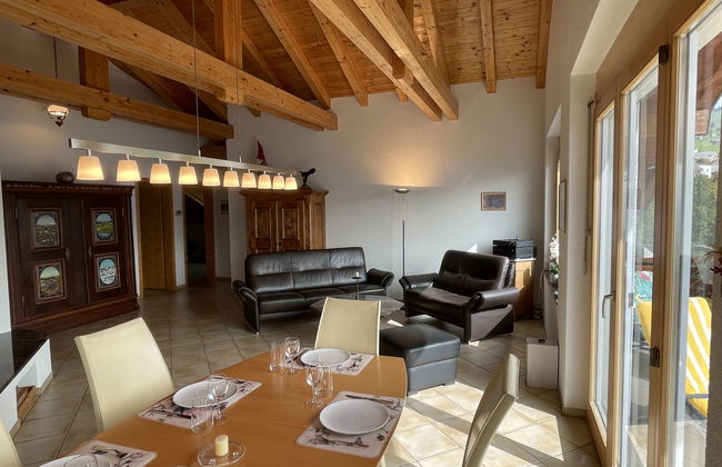 Apartamento de 5 quartos em Amden com terraço - Foto 2