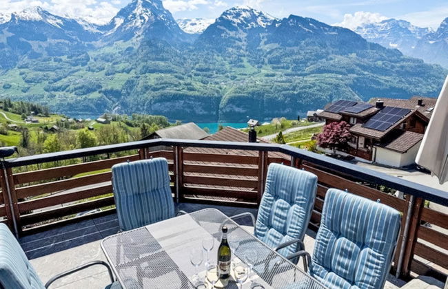 Apartamento de 5 quartos em Amden com terraço - Foto 20