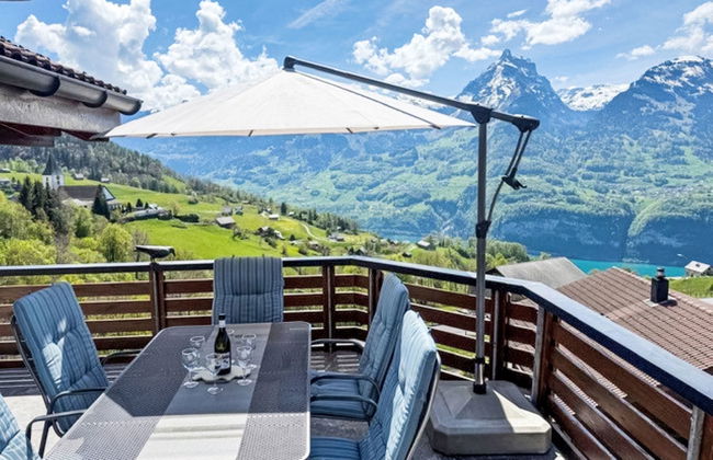 Apartamento de 5 quartos em Amden com terraço - Foto 1