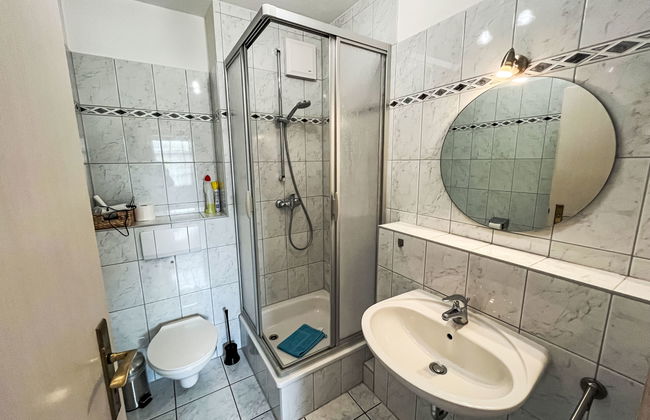 Apartamento de 2 quartos em Zempin com jardim e terraço - Foto 17