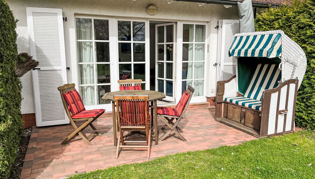 Apartment mit 2 Schlafzimmern in Zempin mit garten und terrasse - Foto 5